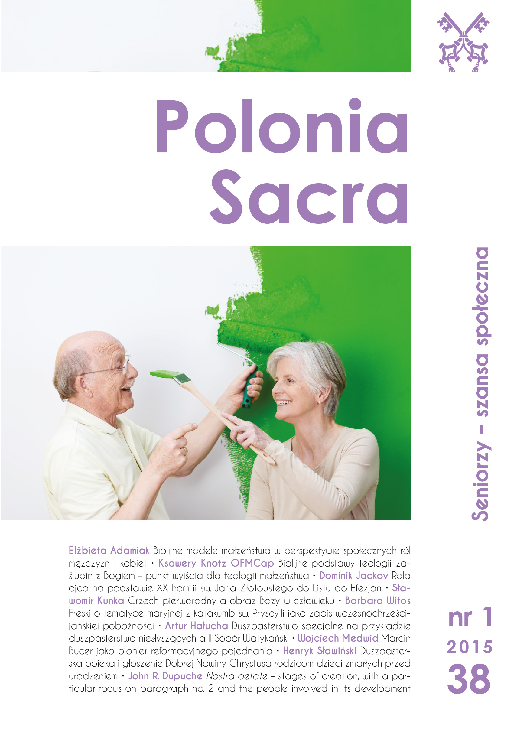 „Polonia Sacra” 19 (2015) nr 1